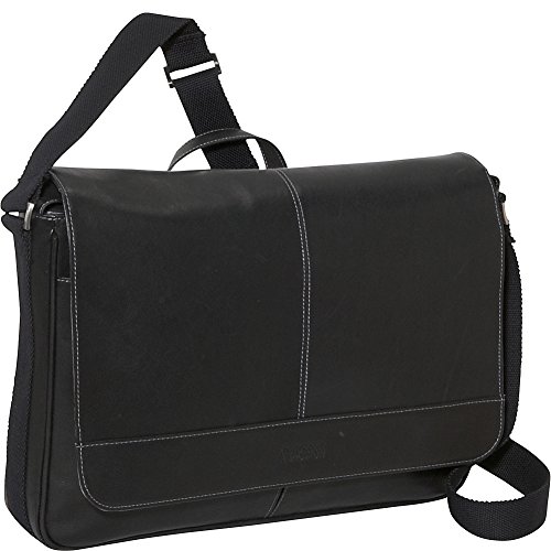 Kenneth Cole Reaction Come Bag Soon - Colombian Leather Laptop & iPad Messenger