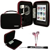 Black with Gray Trim //STAY ORGANIZED// Travel Easy with Maximum Protection ....