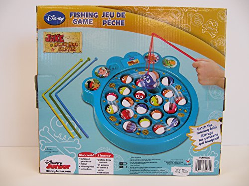 Jake and the Neverland Pirates Fishing Game