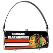 Chicago Blackhawks Fender Purse - 12.5"x6"x3"