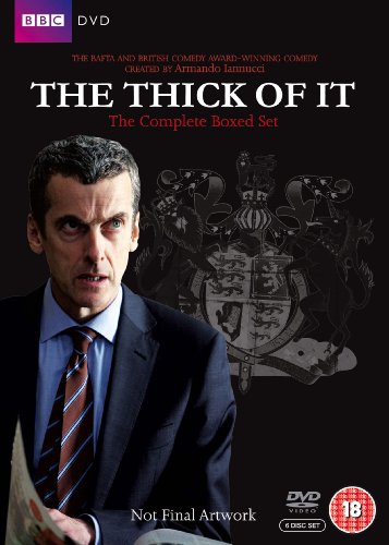 The Thick Of It - Complete Box Set