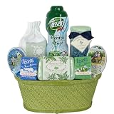 Minty Fresh Gourmet and Spa Gift Basket, Ultimate