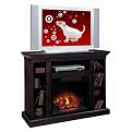 Bijoux Entertainment Center/Electric Fireplace - Espresso (23")