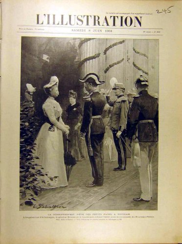 1901 Schrippenfest Petits-Pains Potsdam Bonnal Gallet