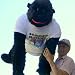 BIG BIRTHDAY FUN - VERY LARGE STUFFED GORILLA WEARING HAPPY BIRTHDAY TSHIRT - MRE THA...
