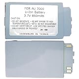 AUDIOVOX CDM-105/7000 BATTERY - LI-ION 900mAh