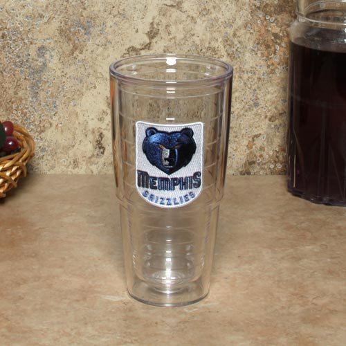 NBA Memphis Grizzlies 24oz. Team Logo Tall Tumbler
