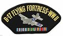B-17 Flying Fortress WWII Hat Patch