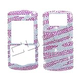 Pink & Silver Zebra