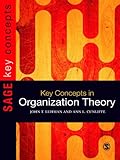 Key concepts in organization theory
