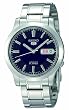 Seiko Men's SNK793 Seiko 5 Automatic Blue Dial Stainless-Steel Bracelet Watch