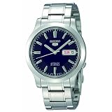 Seiko Men's SNK793 Seiko 5 Automatic Blue Dial Stainless-Steel Bracelet Watch
