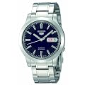 Seiko Men's SNK793 Seiko 5 Automatic Blue Dial Stainless-Steel Bracelet Watch