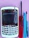 Blast White Full Housing for BlackBerry Curve 8300/8310/8320 plus Torx Screwdriver T5...