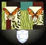 Butterfly Botanical Decorative Night Light
