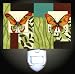 Butterfly Botanical Decorative Night Light