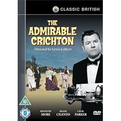 Admirable Crichton, The [DVD] [2010]