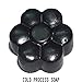 Brown/Black/Gray/White Mica Sample Set Powder Soap Making Colorant Cosmetics Art Crafts Nail Polish Resin Casting Stamping Dye Pigment Color