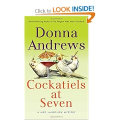 Cockatiels at Seven (Meg Langslow Mysteries)