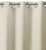 Textured Wicker Eyelet Curtains