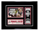 Arizona Diamondbacks Personalized First Game Ticket Frame