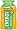 PowerBar Energy Gel, Caffeinated, Green Apple, 1.44-Ounce Packets (Pack of 24)