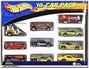 Hot Wheels 10 Car Pack - Styles May Vary