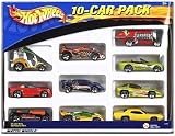 Hot Wheels 10 Car Pack (Styles May Vary)