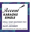 Small Town Southern Man By Alan Jackson Karaoke CD+G Single