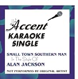 Small Town Southern Man By Alan Jackson Karaoke CD+G Single