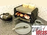 Mini Electric Toaster & Grill (920) Compact cooking ideal for flats, students and caravans.  from Good Ideas