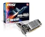 MSI R5450-MD1GD3H/LP Carte graphique...