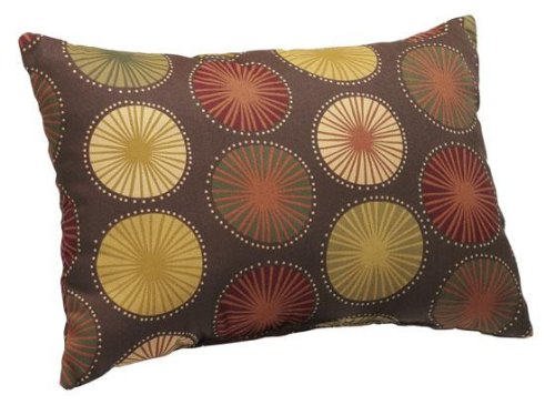 Throw Pillow 12hx19wx4d Berringer Choco