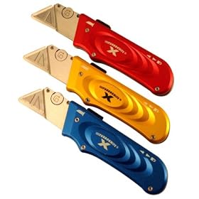 Olympia Tools 33-147 3-Pieces Turbo X Knife Set
