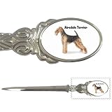 Airedale Terrier Letter Opener
