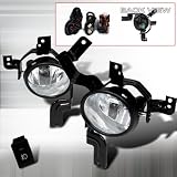 07 08 09 Honda CRV OEM-style Fog Lights w  Relay & Switch - Clear (Pair) by ACP