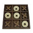 Tic-tac-toe Wooden Board Game