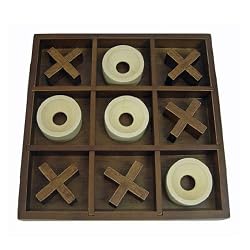 Tic-tac-toe Wooden Board Game