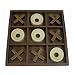 Tic-tac-toe Wooden Board Game