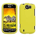 Yellow Rubberized Protector Case for T-Mobile myTouch 4G Slide