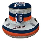 Detroit Tigers MLB Beach/Pool Inflaitable Floating Cooler (49x20")"