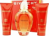 Amarige By Givenchy For Women. Set-edt Spray 3.4-Ounce & Body Lotion 2.5-Ounce & Bath Gel 2.5-Ounce