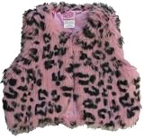Lipstik Royal Crown Princess Pink Cropped Vest Size 6