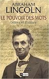 Le pouvoir des mots : Lettres et discours