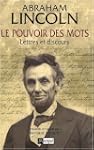 Le pouvoir des mots : Lettres et disc...