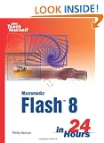 Sams Teach Yourself Macromedia Flash 8 in 24 Hours