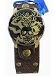 Harry Potter Watch - Analog Watch w Brown Leather Band