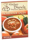 Kitchen Blends Homemade Salsa Mix, 0.6-Ounce Packages (Pack of 4)