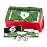 Cincinnati Reds 3 Piece Cufflink Gift Set