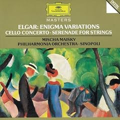 Elgar: Enigma variations / Cello concerto / Serenade for strings